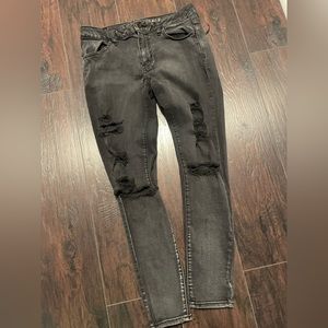 AE black denim